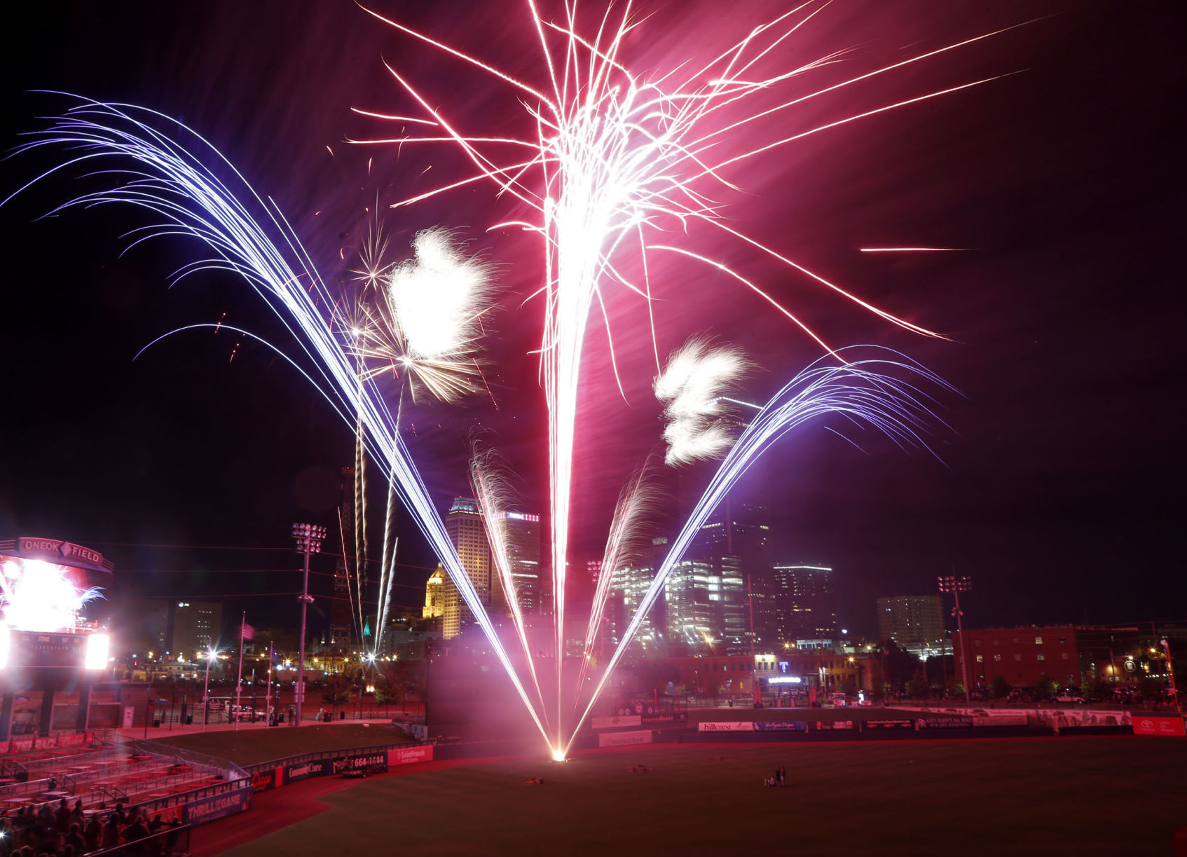 Saturday, July 4: ONEOK Field hosts the High School Senior Series All-Star Baseball Games